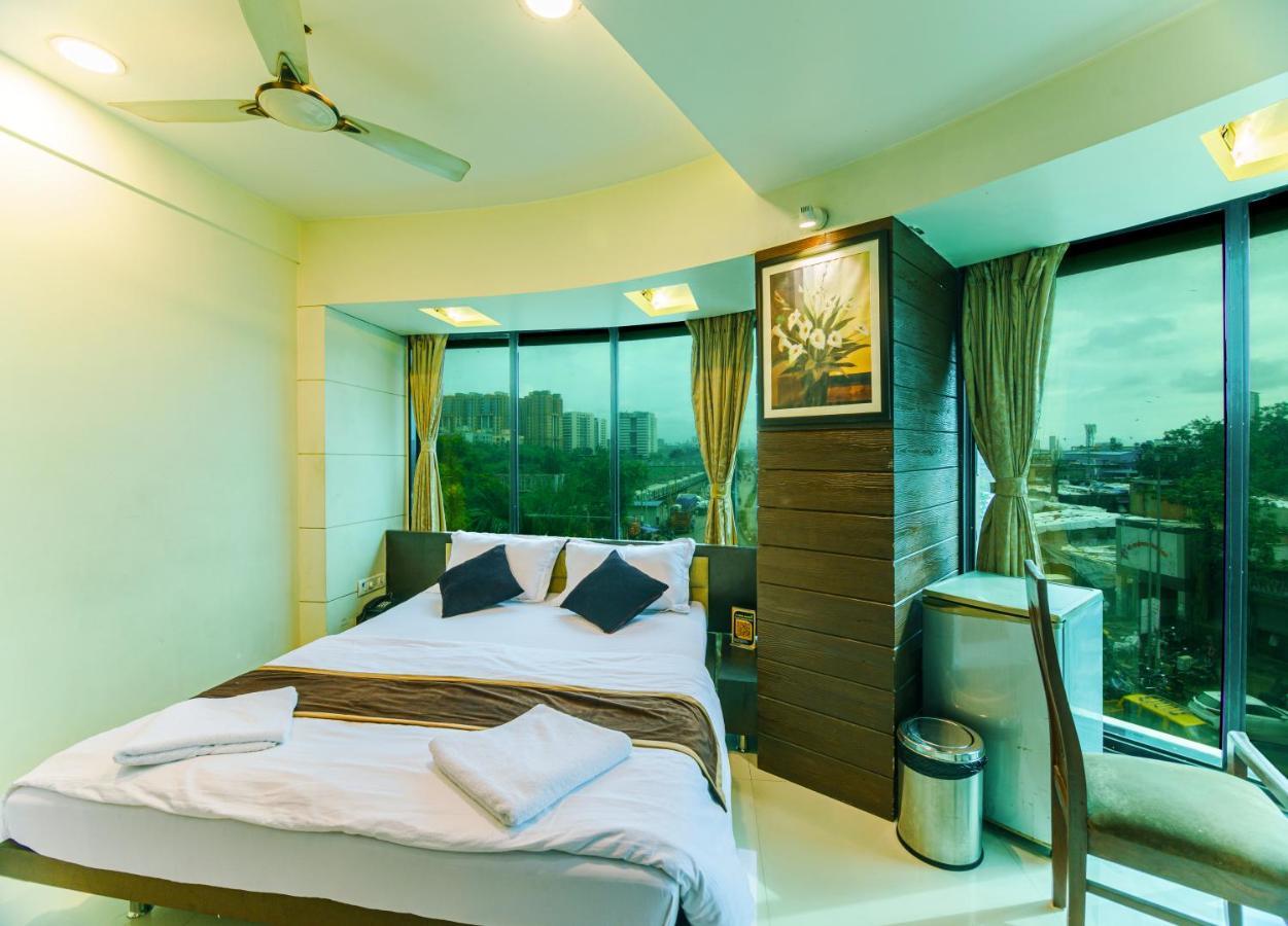La Hotel Metro Near Bkc Mumbai Exterior foto