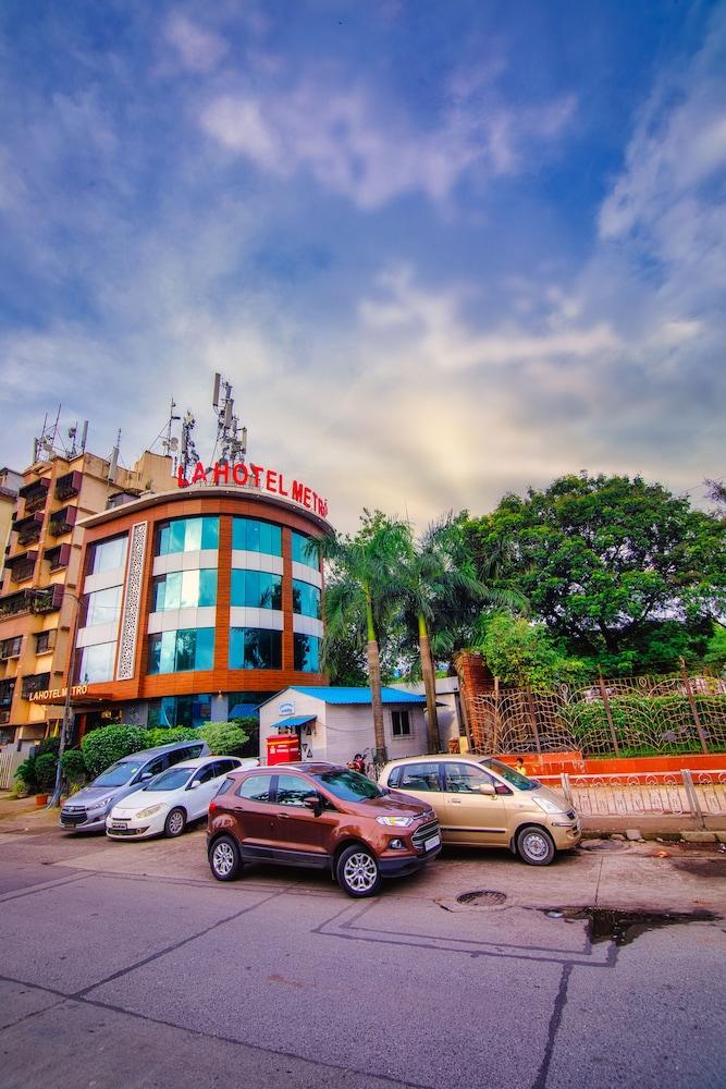 La Hotel Metro Near Bkc Mumbai Exterior foto