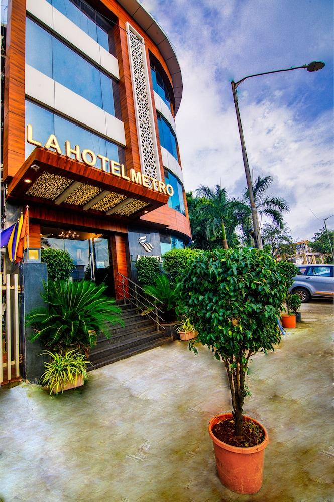 La Hotel Metro Near Bkc Mumbai Exterior foto