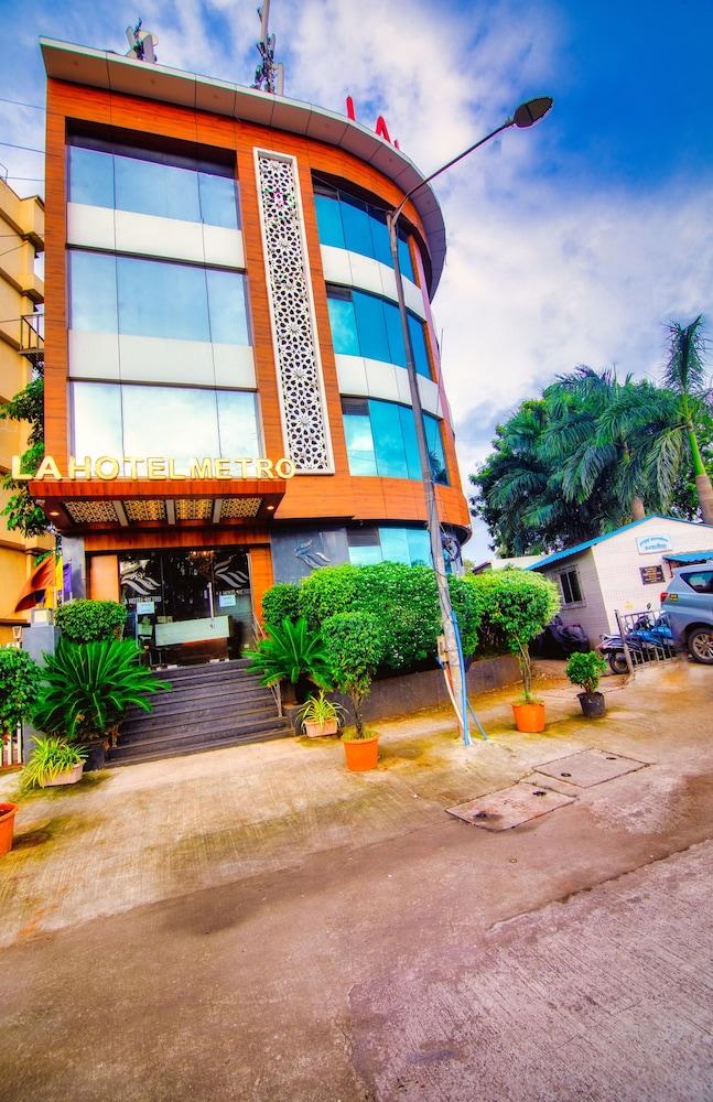 La Hotel Metro Near Bkc Mumbai Exterior foto