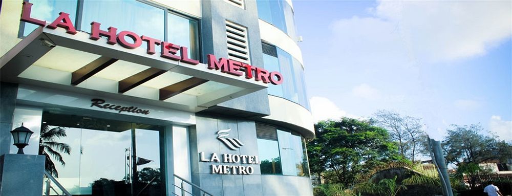 La Hotel Metro Near Bkc Mumbai Exterior foto